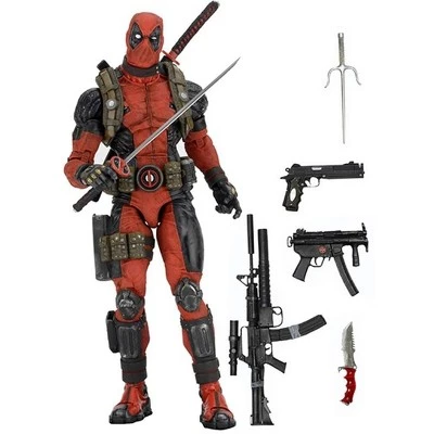 Neca Marvel Deadpool 1/4th Scale Action Figure 3 Neca Marvel Deadpool 1/4th Scale Action Figure