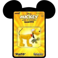 Super7 - Disney Reaction Vintage Collection Wave 1 - Pluto