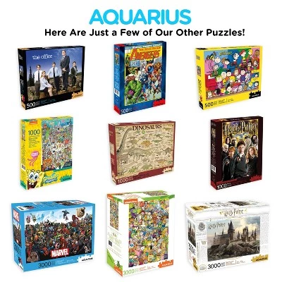 AQUARIUS Marvel Cast 3000 Piece Jigsaw Puzzle 7 AQUARIUS Marvel Cast 3000 Piece Jigsaw Puzzle - Image 5