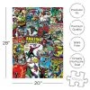 AQUARIUS Marvel Spider-Man Collage 1000 Piece Jigsaw Puzzle