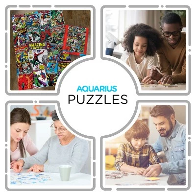 AQUARIUS Marvel Spider-Man Collage 1000 Piece Jigsaw Puzzle 5 AQUARIUS Marvel Spider-Man Collage 1000 Piece Jigsaw Puzzle - Image 3