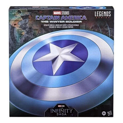 Hasbro Marvel Legends Series Captain America Stealth Shield, Adult Fan Costume and Collectible, for Ages 14 and Up 3 Hasbro Marvel Legends Series Captain America Stealth Shield, Adult Fan Costume and Collectible, for Ages 14 and Up
