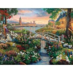 Ceaco Thomas Kinkade: Disney Puzzle Set - 4pk -Disney Toys Sales unnamed file 4955