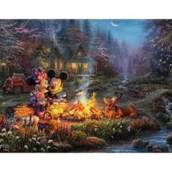 Ceaco Thomas Kinkade: Disney Puzzle Set - 4pk -Disney Toys Sales unnamed file 4956