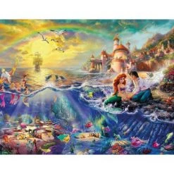 Ceaco Thomas Kinkade: Disney Puzzle Set - 4pk -Disney Toys Sales unnamed file 4957