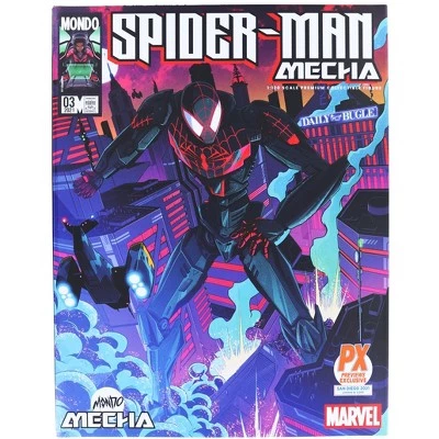 Mondo Tees, LLC Marvel Mecha Spider-Man Miles Morales 10 Inch Action Figure 3 Mondo Tees, LLC Marvel Mecha Spider-Man Miles Morales 10 Inch Action Figure