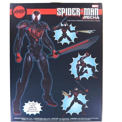 Mondo Tees, LLC Marvel Mecha Spider-Man Miles Morales 10 Inch Action Figure 4 Mondo Tees, LLC Marvel Mecha Spider-Man Miles Morales 10 Inch Action Figure - Image 2