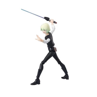 Bandai Star Wars S.H. Figuarts Star Wars Visions - Karre (Target Exclusive) 5 Bandai Star Wars S.H. Figuarts Star Wars Visions - Karre (Target Exclusive) - Image 3