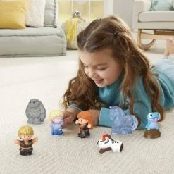 Fisher-Price Little People Disney Frozen II Quest for Arendelle Figure Pack (Target Exclusive)