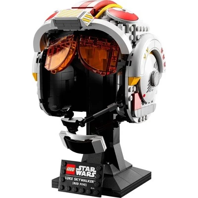 LEGO Star Wars Luke Skywalker (Red Five) Helmet 75327 Building Kit 3 LEGO Star Wars Luke Skywalker (Red Five) Helmet 75327 Building Kit