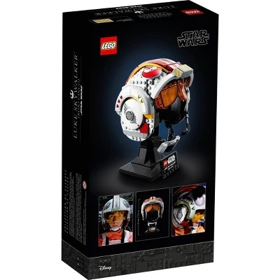 LEGO Star Wars Luke Skywalker (Red Five) Helmet 75327 Building Kit 5 LEGO Star Wars Luke Skywalker (Red Five) Helmet 75327 Building Kit - Image 3