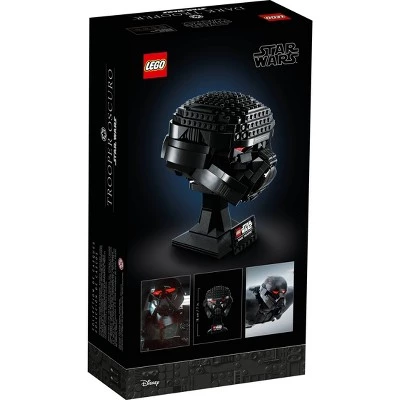 LEGO Star Wars Dark Trooper Helmet 75343 Building Kit 5 LEGO Star Wars Dark Trooper Helmet 75343 Building Kit - Image 3