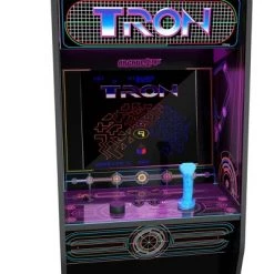Arcade1Up Tron Home Arcade with Riser and Stool -Disney Toys Sales unnamed file 5070