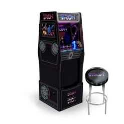 Arcade1Up Tron Home Arcade with Riser and Stool -Disney Toys Sales unnamed file 5071