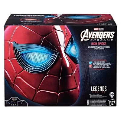Spider-Man Marvel Legends Series Iron Spider Electronic Helmet 3 Spider-Man Marvel Legends Series Iron Spider Electronic Helmet