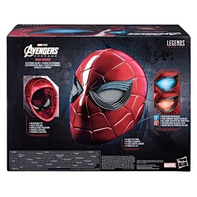 Spider-Man Marvel Legends Series Iron Spider Electronic Helmet 4 Spider-Man Marvel Legends Series Iron Spider Electronic Helmet - Image 2