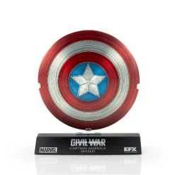 EFX Collectibles Marvel Civil War Collectibles Captain America Shield Replica | 1:6 Scale