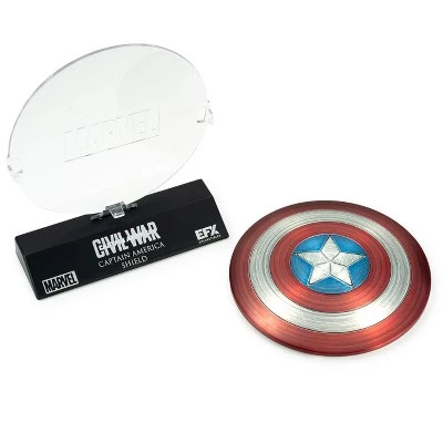 EFX Collectibles Marvel Civil War Collectibles Captain America Shield Replica | 1:6 Scale 4 EFX Collectibles Marvel Civil War Collectibles Captain America Shield Replica | 1:6 Scale - Image 2