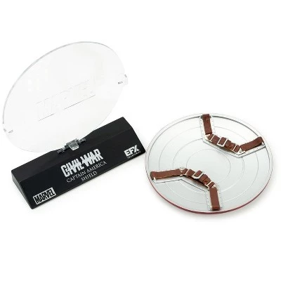 EFX Collectibles Marvel Civil War Collectibles Captain America Shield Replica | 1:6 Scale 5 EFX Collectibles Marvel Civil War Collectibles Captain America Shield Replica | 1:6 Scale - Image 3