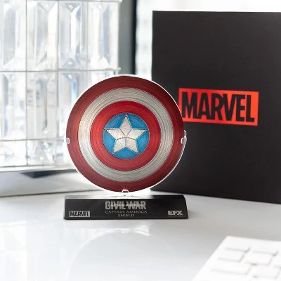 EFX Collectibles Marvel Civil War Collectibles Captain America Shield Replica | 1:6 Scale 6 EFX Collectibles Marvel Civil War Collectibles Captain America Shield Replica | 1:6 Scale - Image 4