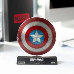 EFX Collectibles Marvel Civil War Collectibles Captain America Shield Replica | 1:6 Scale 11 EFX Collectibles Marvel Civil War Collectibles Captain America Shield Replica | 1:6 Scale -Disney Toys Sales unnamed file 5094