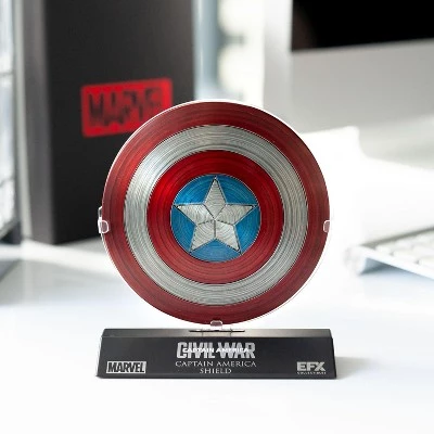 EFX Collectibles Marvel Civil War Collectibles Captain America Shield Replica | 1:6 Scale 7 EFX Collectibles Marvel Civil War Collectibles Captain America Shield Replica | 1:6 Scale - Image 5