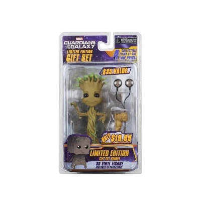 NECA Marvel Guardians of the Galaxy Classic Groot Limited Edition Gift Set 3 NECA Marvel Guardians of the Galaxy Classic Groot Limited Edition Gift Set