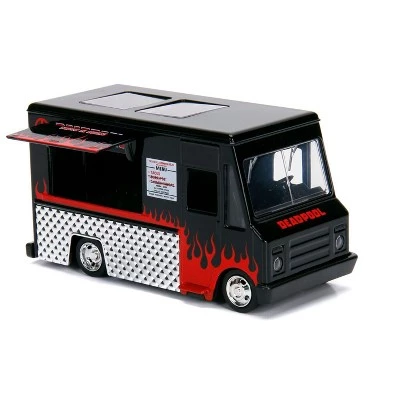 Deadpool Taco Truck Black "Marvel" Series 1/32 Diecast Model by Jada 4 Deadpool Taco Truck Black "Marvel" Series 1/32 Diecast Model by Jada - Image 3