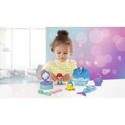 Fisher-Price Little People Disney Princess Bathtime with Ariel Playset 3 Fisher-Price Little People Disney Princess Bathtime with Ariel Playset