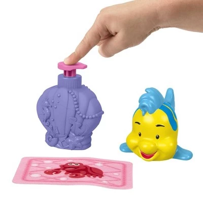 Fisher-Price Little People Disney Princess Bathtime with Ariel Playset 4 Fisher-Price Little People Disney Princess Bathtime with Ariel Playset - Image 2