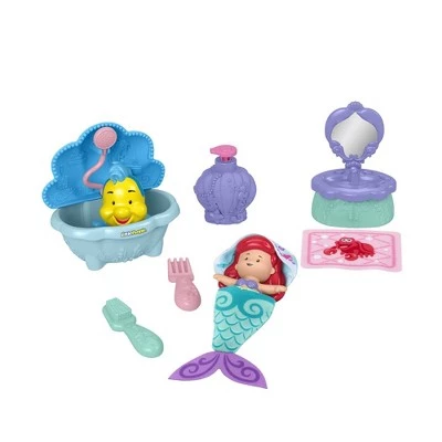 Fisher-Price Little People Disney Princess Bathtime with Ariel Playset 6 Fisher-Price Little People Disney Princess Bathtime with Ariel Playset - Image 4