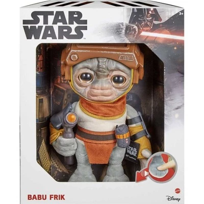 Star Wars Babu Frik Plush (Target Exclusive) 7 Star Wars Babu Frik Plush (Target Exclusive) - Image 5