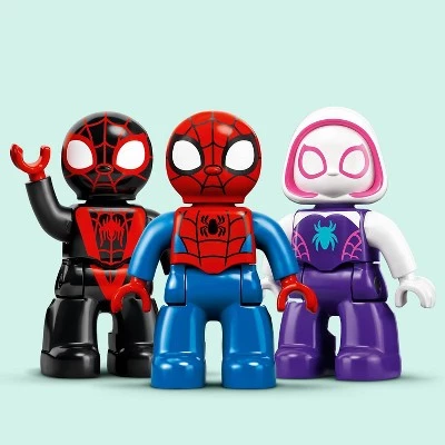 LEGO DUPLO Marvel Spider-Man Headquarters 10940 Building Toy 4 LEGO DUPLO Marvel Spider-Man Headquarters 10940 Building Toy - Image 2