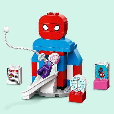LEGO DUPLO Marvel Spider-Man Headquarters 10940 Building Toy 5 LEGO DUPLO Marvel Spider-Man Headquarters 10940 Building Toy - Image 3
