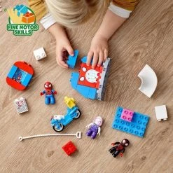 LEGO DUPLO Marvel Spider-Man Headquarters 10940 Building Toy 11 LEGO DUPLO Marvel Spider-Man Headquarters 10940 Building Toy -Disney Toys Sales unnamed file 536