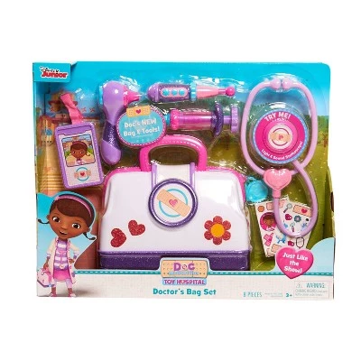Just Play Doc McStuffins Toy Hospital Doctor's Bag Set 4 Just Play Doc McStuffins Toy Hospital Doctor's Bag Set - Image 2
