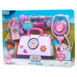 Just Play Doc McStuffins Toy Hospital Doctor's Bag Set 8 Just Play Doc McStuffins Toy Hospital Doctor's Bag Set -Disney Toys Sales unnamed file 555