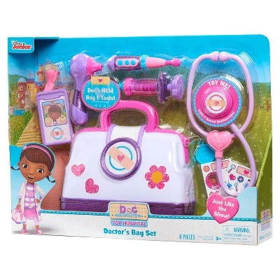 Just Play Doc McStuffins Toy Hospital Doctor's Bag Set 5 Just Play Doc McStuffins Toy Hospital Doctor's Bag Set - Image 3