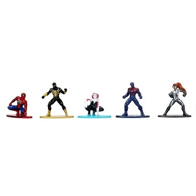 Jada Toys Nano Metalfigs Marvel Die-Cast Figures 1.65" 20-Pack 5 Jada Toys Nano Metalfigs Marvel Die-Cast Figures 1.65" 20-Pack - Image 3