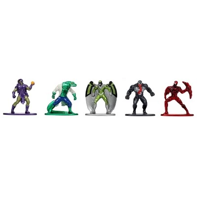 Jada Toys Nano Metalfigs Marvel Die-Cast Figures 1.65" 20-Pack 7 Jada Toys Nano Metalfigs Marvel Die-Cast Figures 1.65" 20-Pack - Image 5
