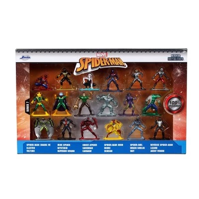 Jada Toys Nano Metalfigs Marvel Die-Cast Figures 1.65" 20-Pack 9 Jada Toys Nano Metalfigs Marvel Die-Cast Figures 1.65" 20-Pack - Image 7
