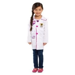 Just Play Doc McStuffins Doctor's Dress Up Set - White -Disney Toys Sales unnamed file 583