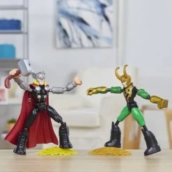 Marvel Avengers Bend and Flex Thor Vs. Loki -Disney Toys Sales unnamed file 616
