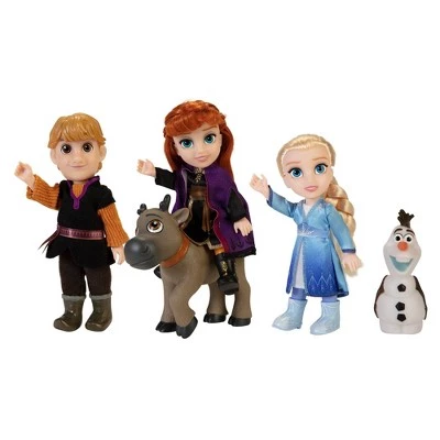 Disney Frozen 2 Petite Adventure Dolls Gift Set 4 Disney Frozen 2 Petite Adventure Dolls Gift Set - Image 2