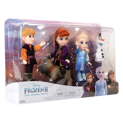 Disney Frozen 2 Petite Adventure Dolls Gift Set 5 Disney Frozen 2 Petite Adventure Dolls Gift Set - Image 3