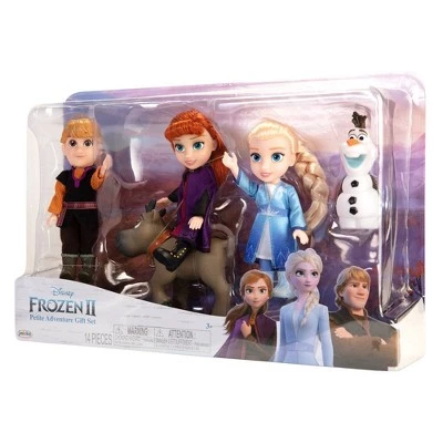 Disney Frozen 2 Petite Adventure Dolls Gift Set 6 Disney Frozen 2 Petite Adventure Dolls Gift Set - Image 4