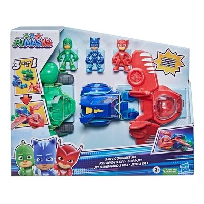 Hasbro PJ Masks 3-in-1 Combiner Jet 6 Hasbro PJ Masks 3-in-1 Combiner Jet - Image 4