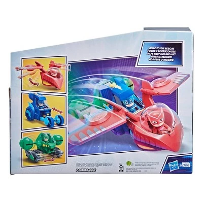 Hasbro PJ Masks 3-in-1 Combiner Jet 7 Hasbro PJ Masks 3-in-1 Combiner Jet - Image 5