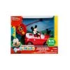 Jada Toys Disney Junior RC Mickey Mouse Club House Roadster Remote Control Vehicle 7" Glossy Red
