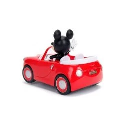 Jada Toys Disney Junior RC Mickey Mouse Club House Roadster Remote Control Vehicle 7" Glossy Red -Disney Toys Sales unnamed file 676